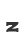 z