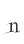 n