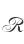 R