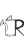 R