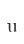 u