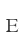 E