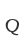 Q