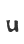 u