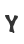 Y
