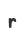 r