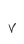v