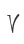 V