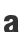 a