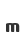 m