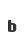 b