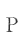 p
