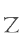 Z