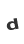 d