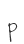 p
