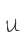 U