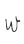 W