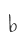 b