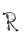 R