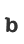 b