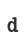 d