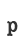 p