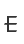 E