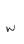 w