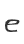 e