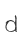 d