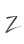 Z