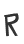 R
