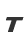 T