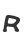 R