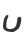 U