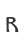 R