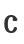 C