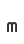 m