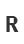 R