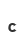 c