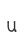 u