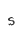 s