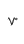 v