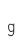 g