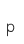p