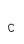 c