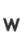 w