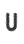 U