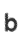 b