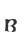 B